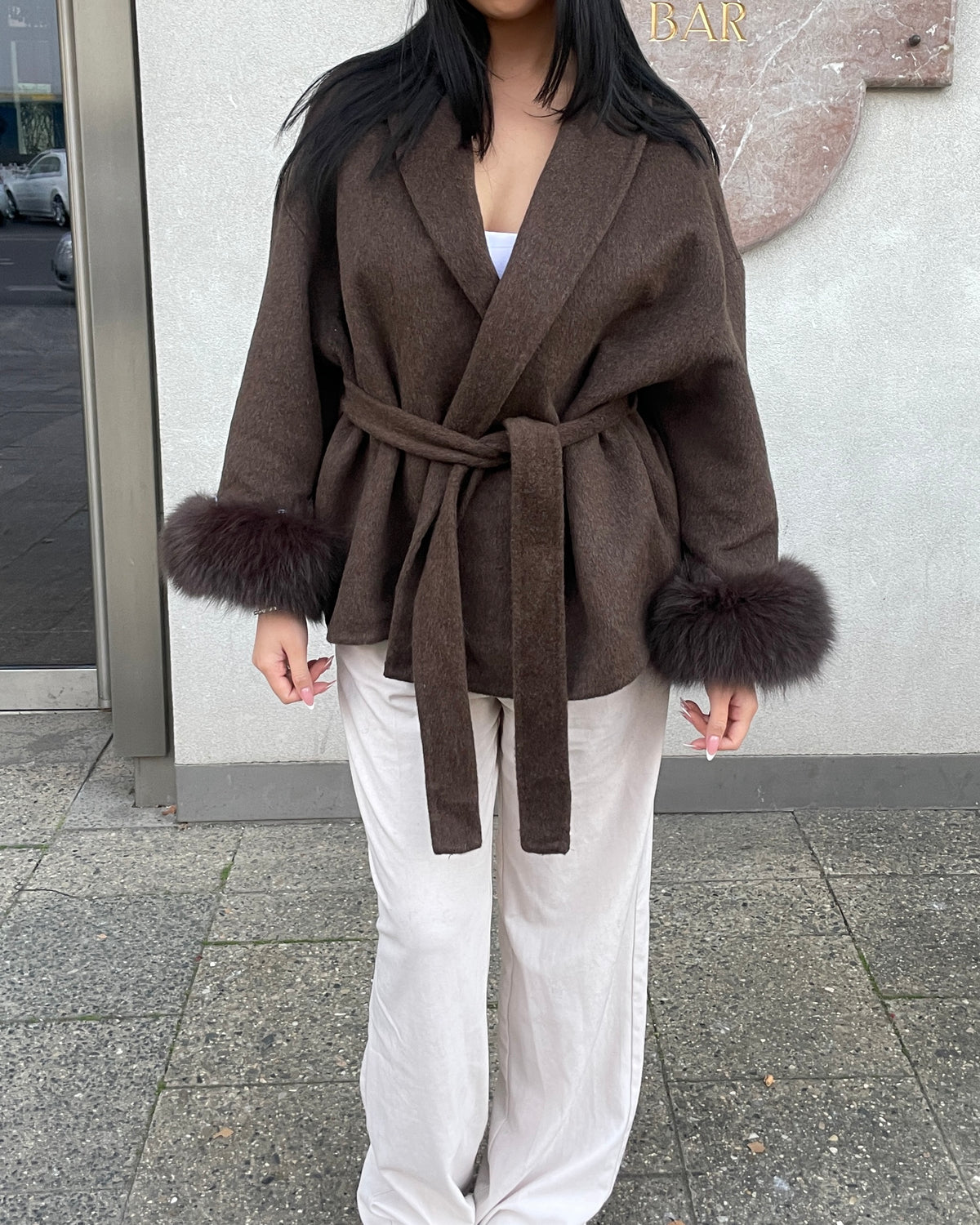 Paris Wool Coat