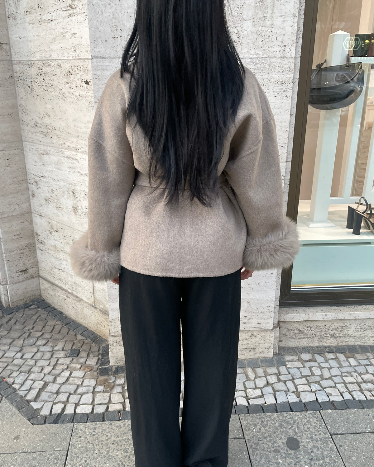 Paris Wool Coat