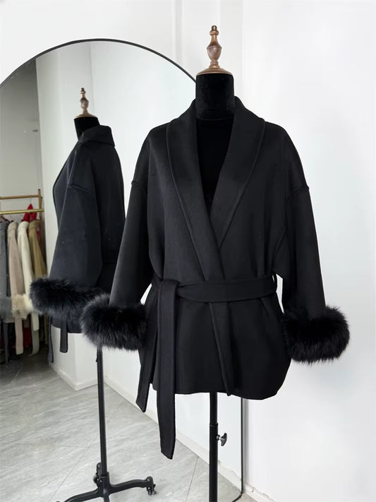 Paris Wool Coat