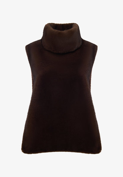 Aura Turtleneck Vest