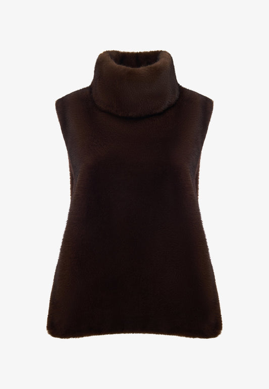 Aura Turtleneck Vest