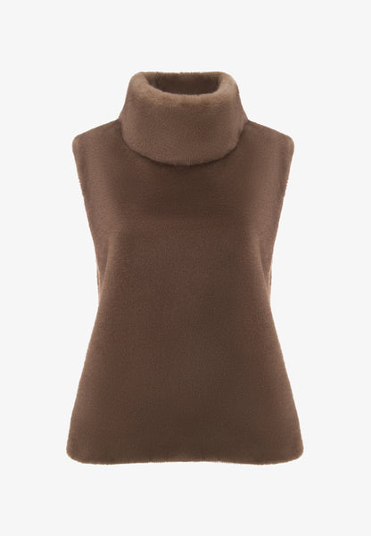 Aura Turtleneck Vest
