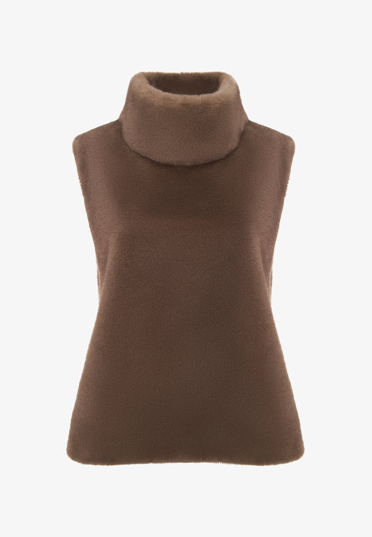 Aura Turtleneck Vest