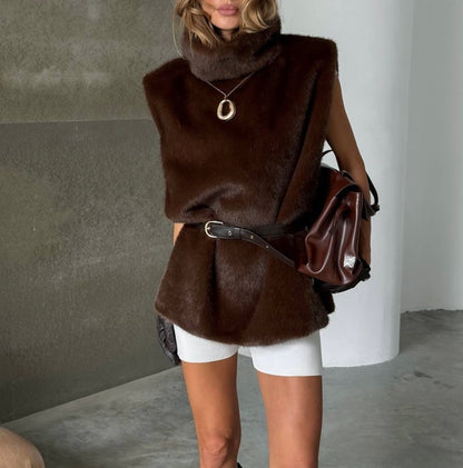 Aura Turtleneck Vest