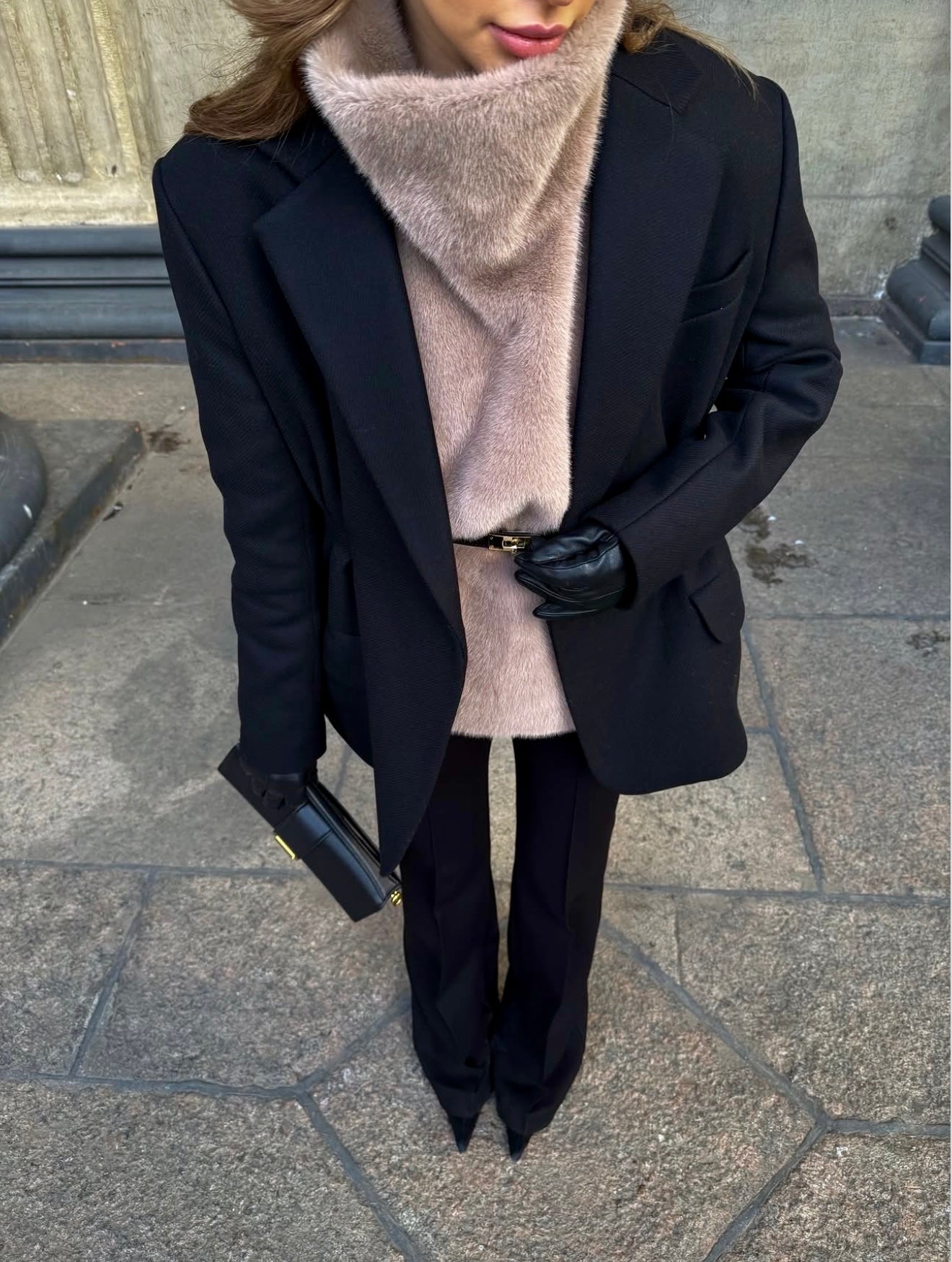 Aura Turtleneck Vest