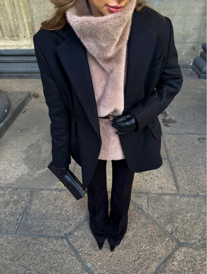 Aura Turtleneck Vest