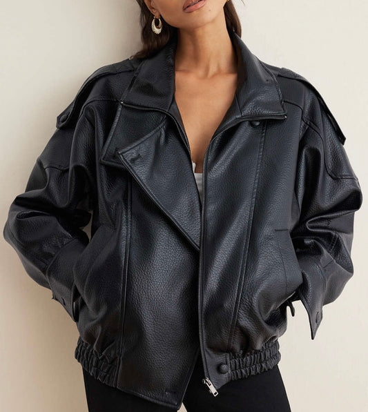 Storm Leather Jacket