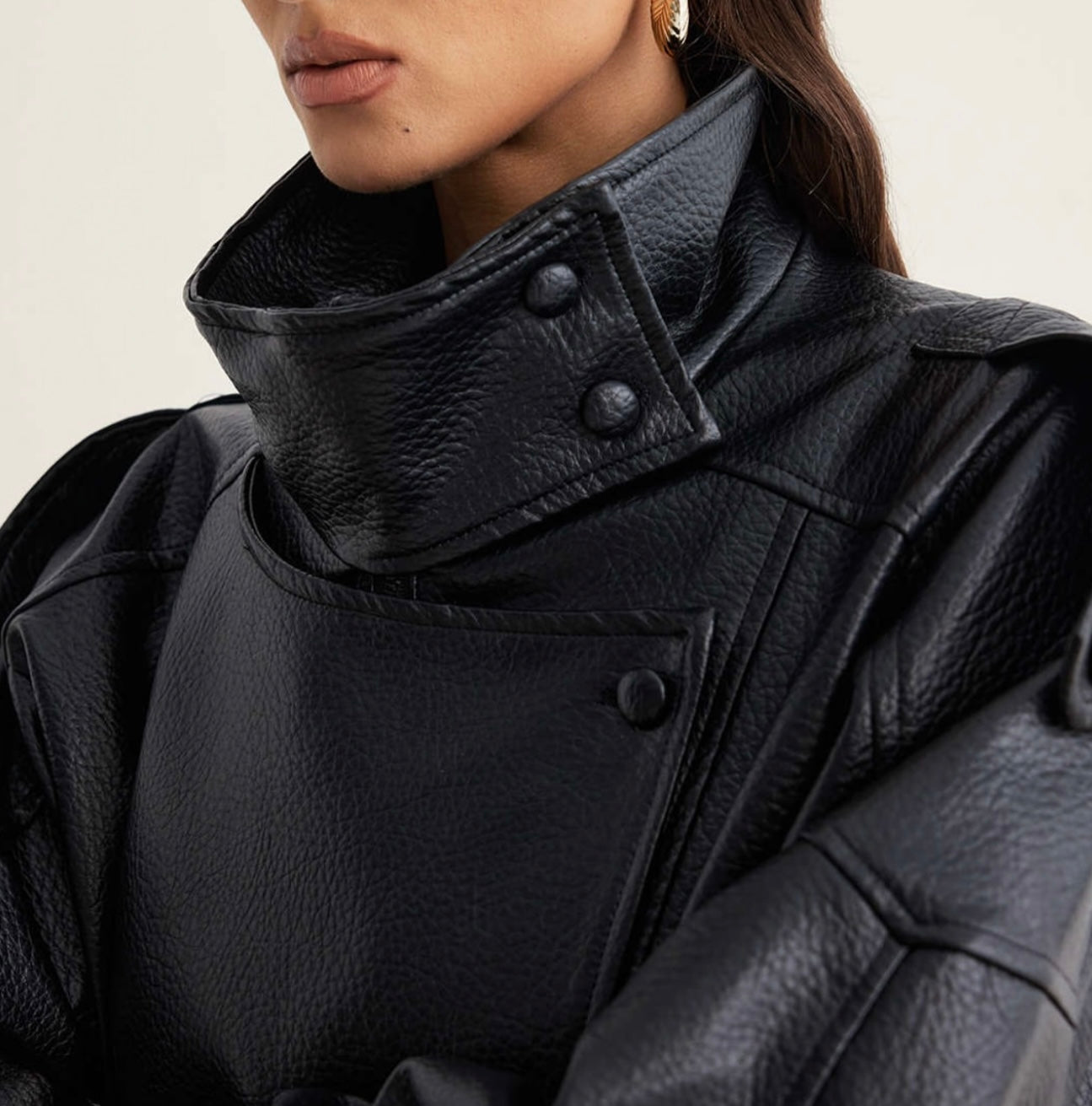 Storm Leather Jacket