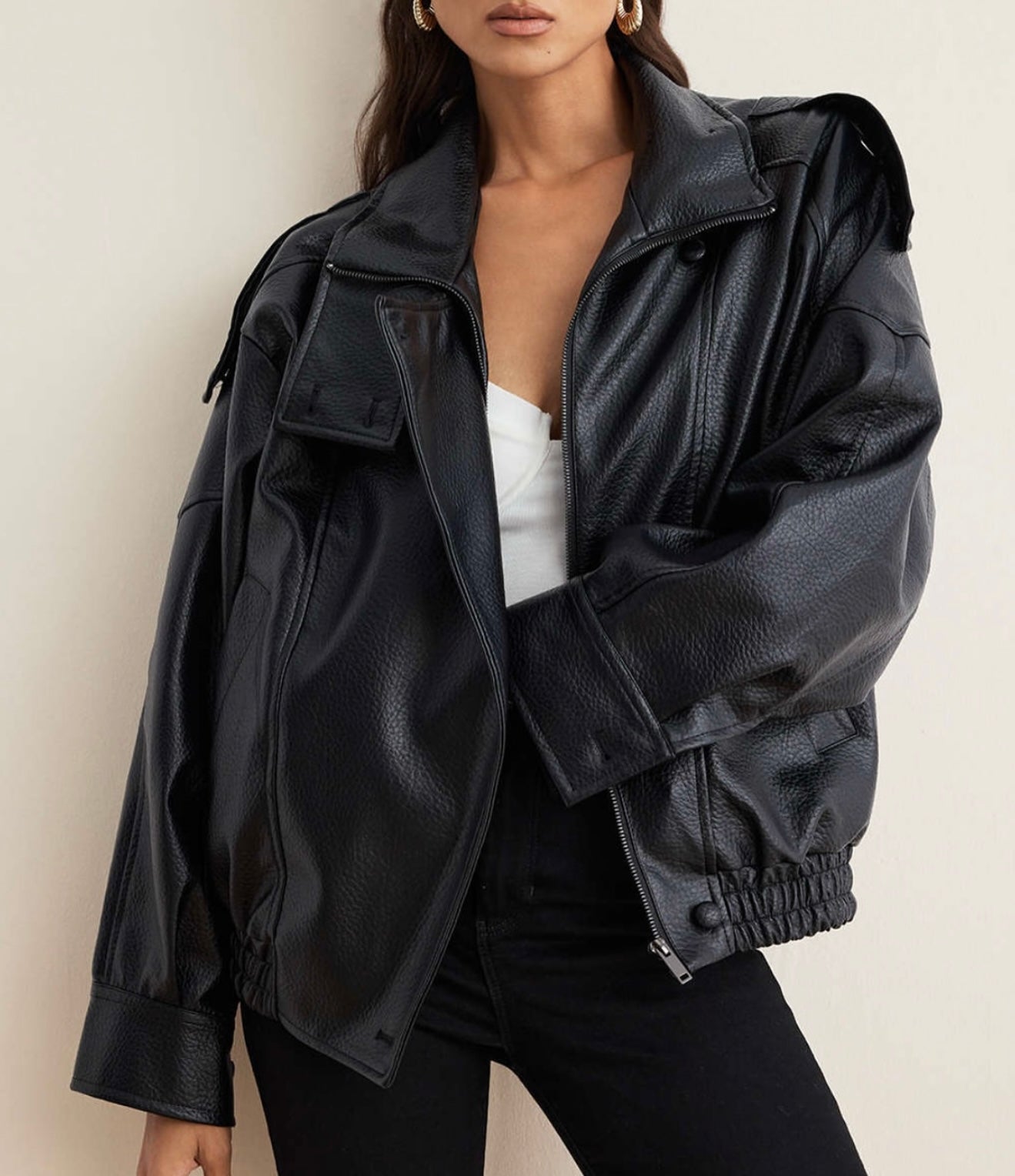 Storm Leather Jacket