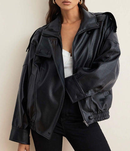Storm Leather Jacket