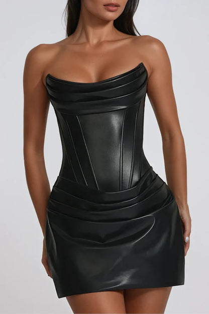 Lorna Leather Dress