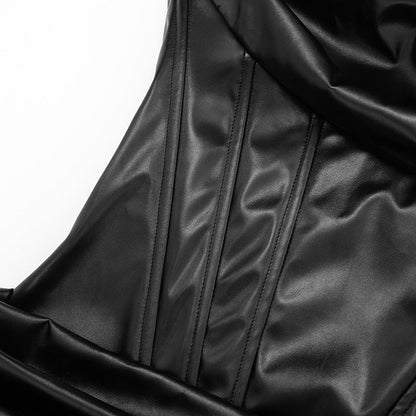 Lorna Leather Dress