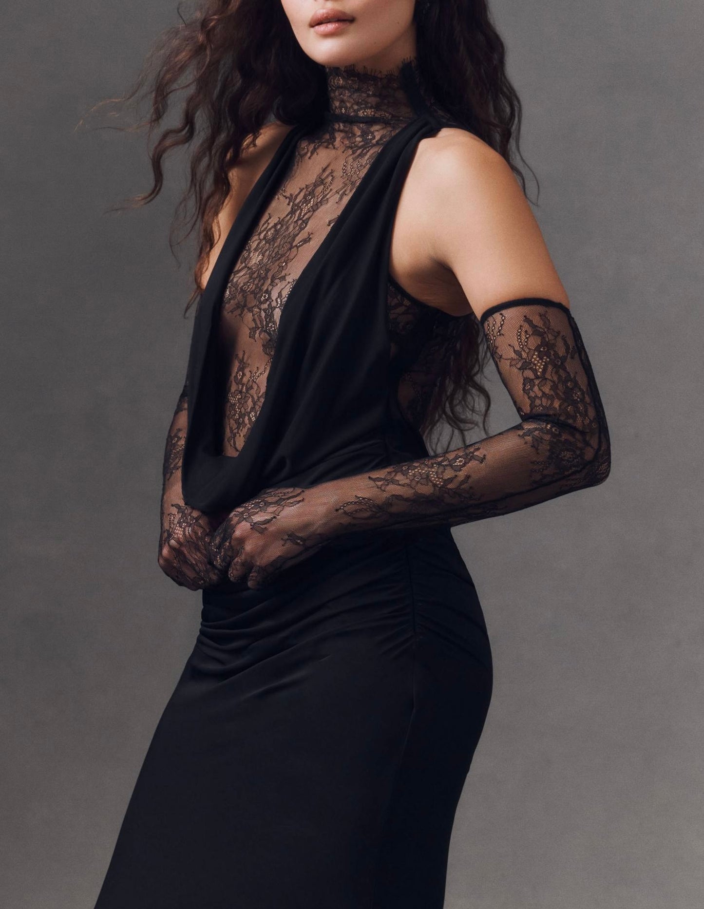 Nightfall Maxi Lace Dress