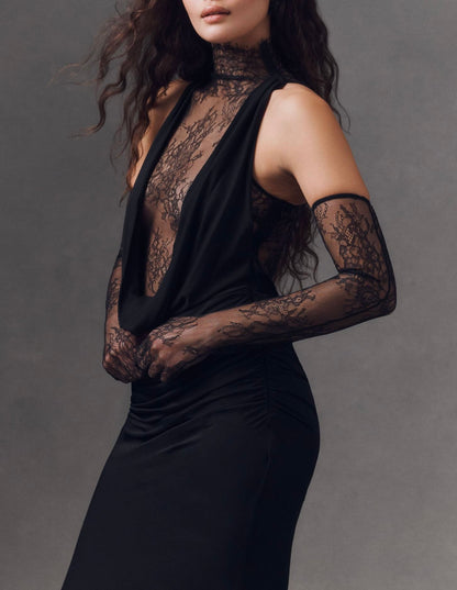 Nightfall Maxi Lace Dress