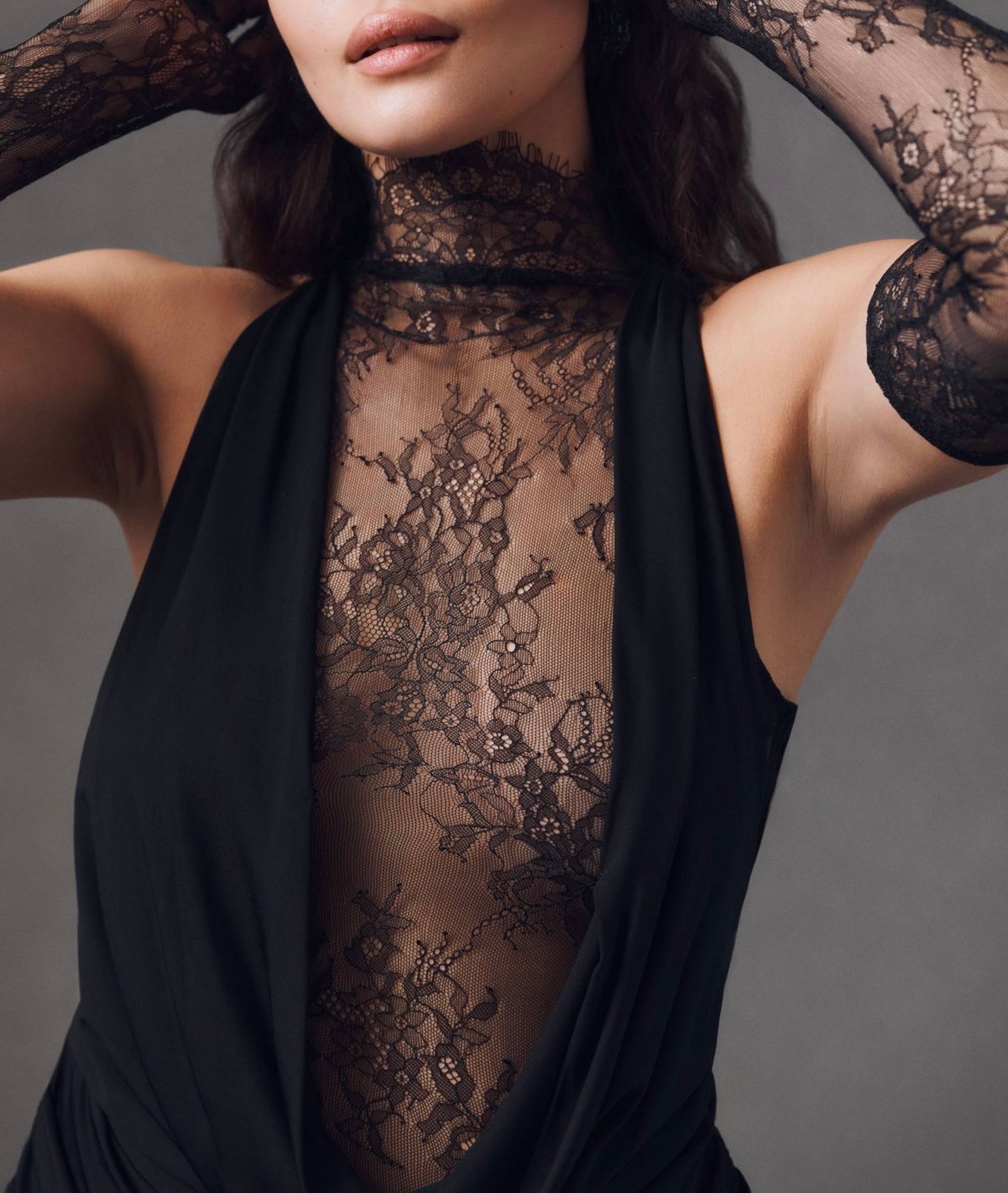 Nightfall Maxi Lace Dress