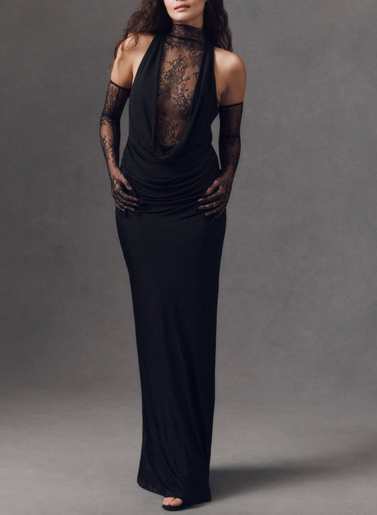 Nightfall Maxi Lace Dress