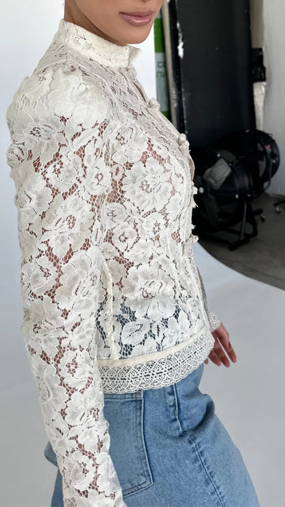 Poème Blouse