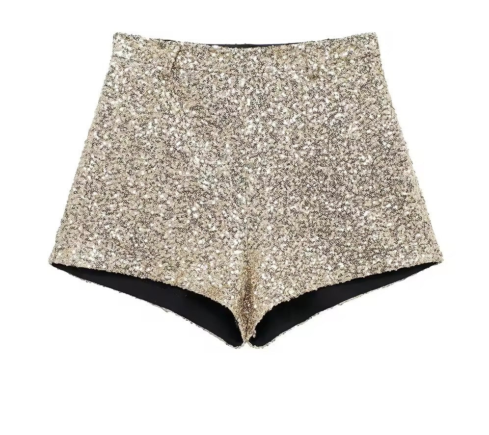 Spark Sequin Shorts