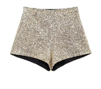 Spark Sequin Shorts
