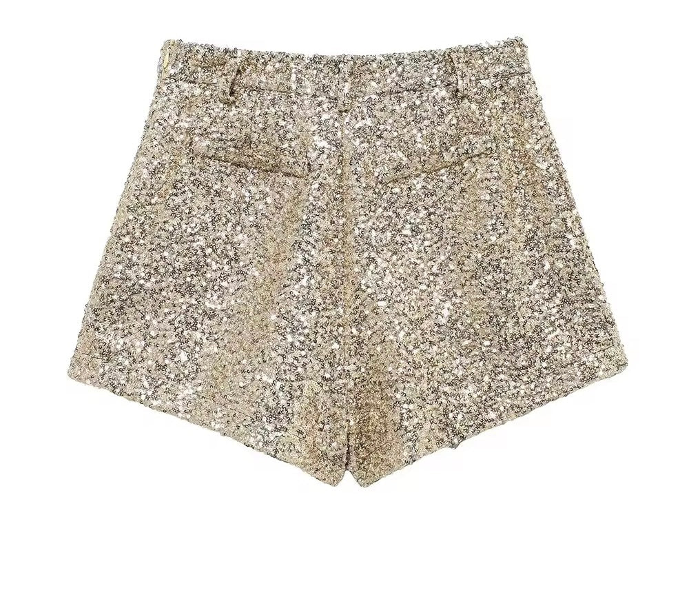 Spark Sequin Shorts