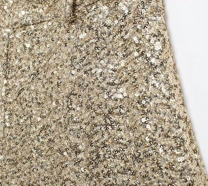 Spark Sequin Shorts