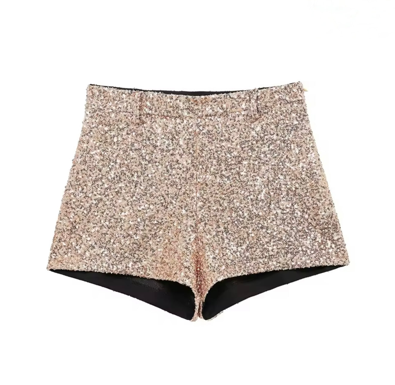 Spark Sequin Shorts