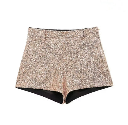 Spark Sequin Shorts