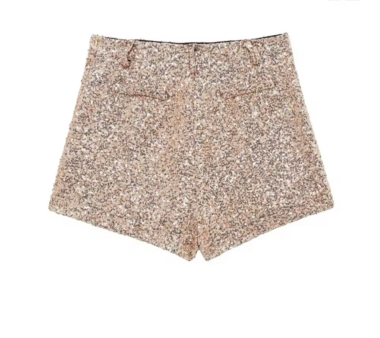 Spark Sequin Shorts