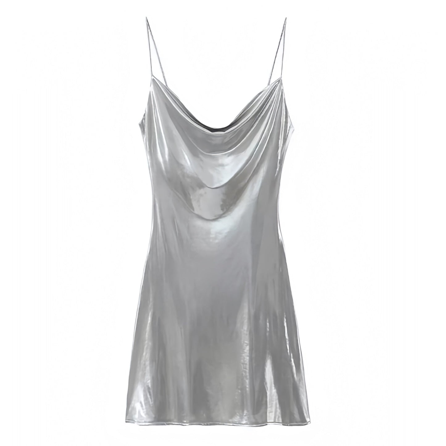 Metallic Muse Dress