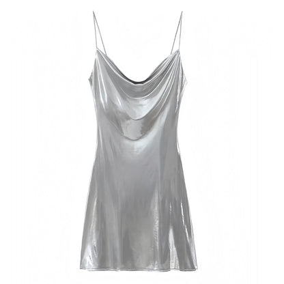 Metallic Muse Dress