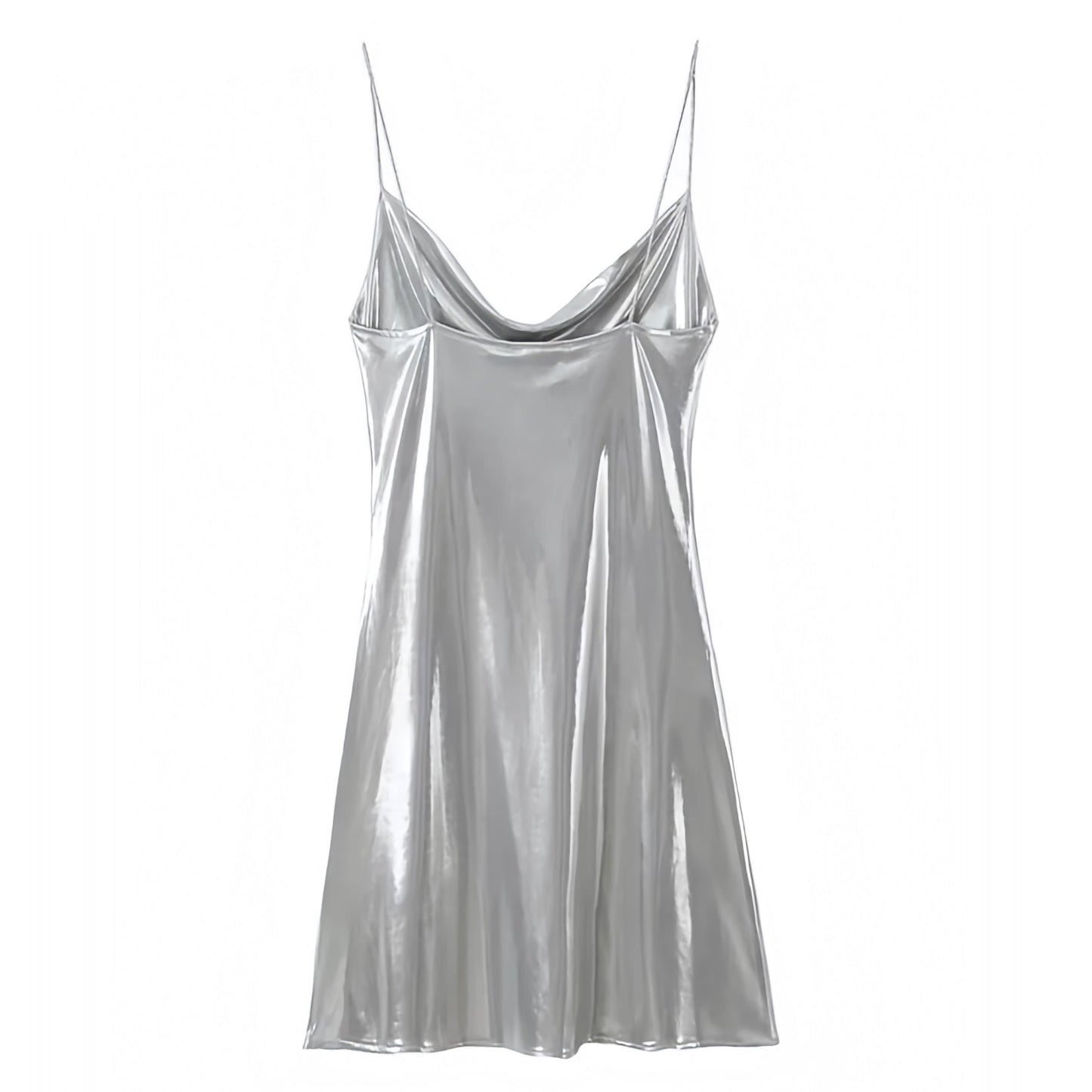 Metallic Muse Dress