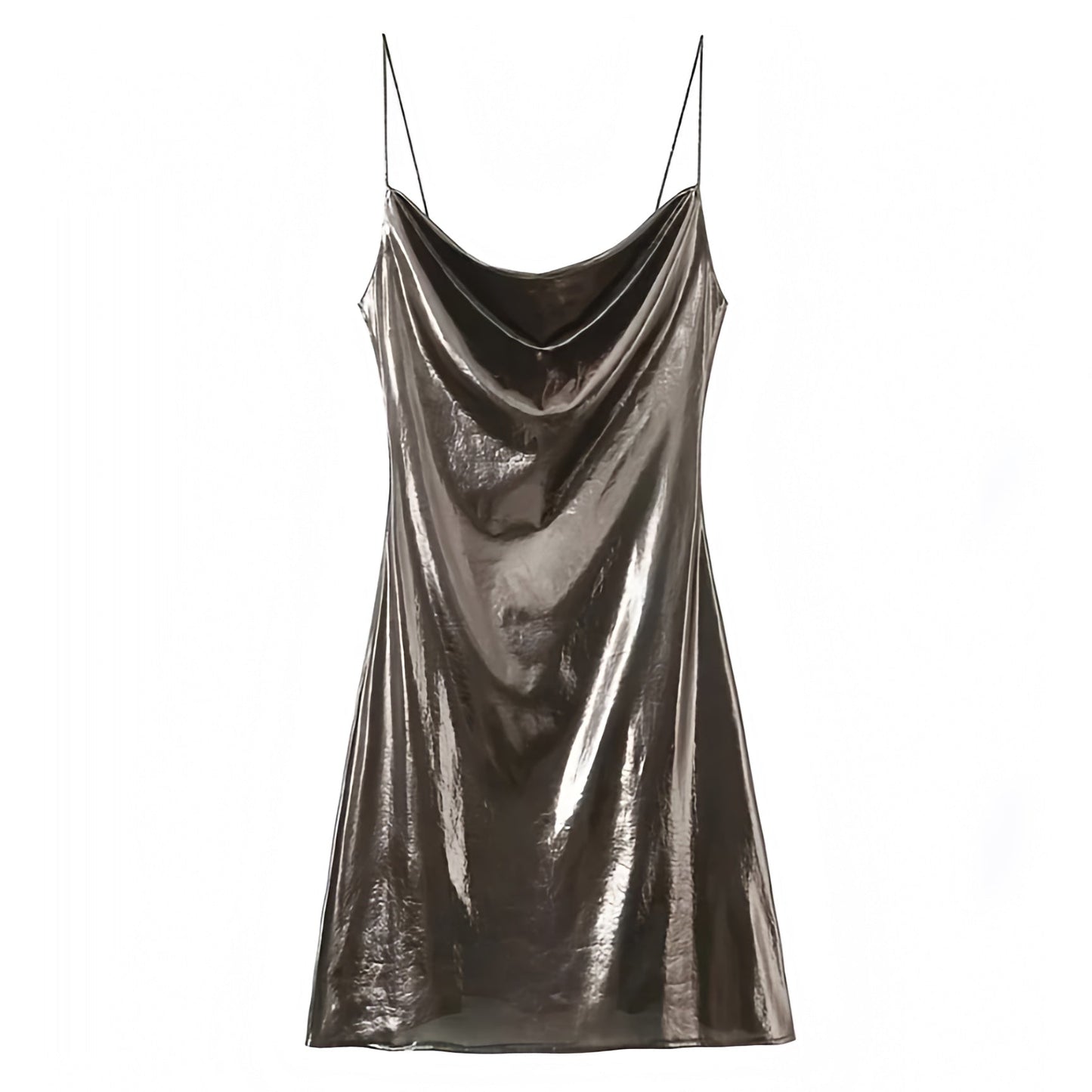 Metallic Muse Dress