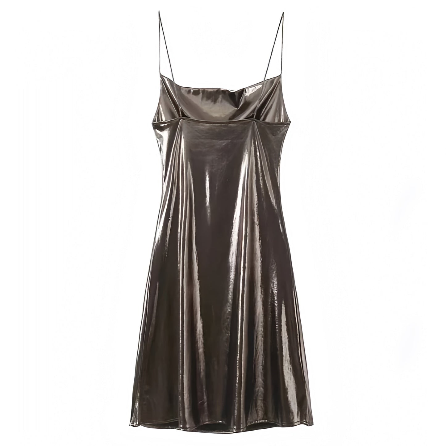 Metallic Muse Dress