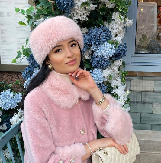 Velvet Frost Headband