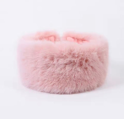 Velvet Frost Headband