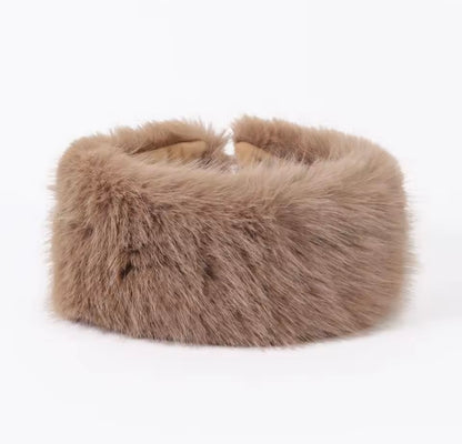 Velvet Frost Headband