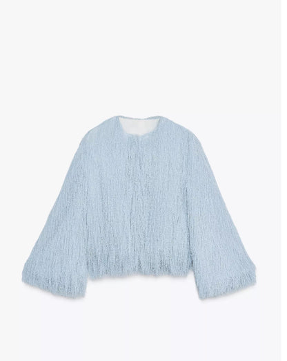 Sky Fringe Jacket
