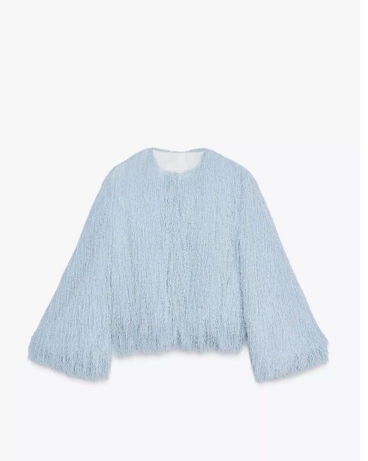 Sky Fringe Jacket