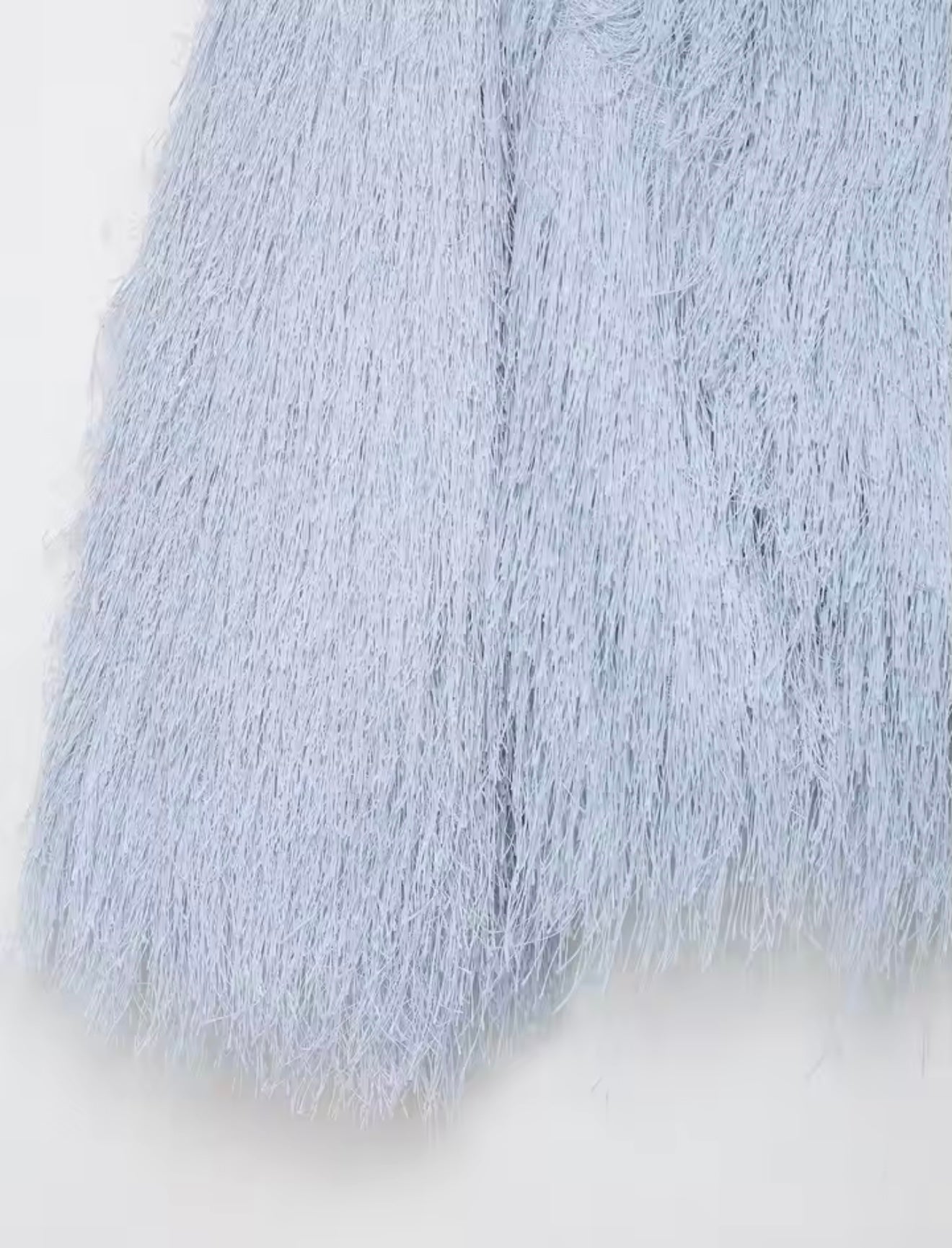 Sky Fringe Jacket