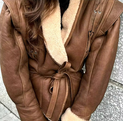Vixen Leather Jacket