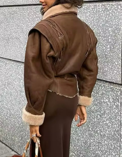 Vixen Leather Jacket
