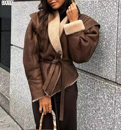 Vixen Leather Jacket