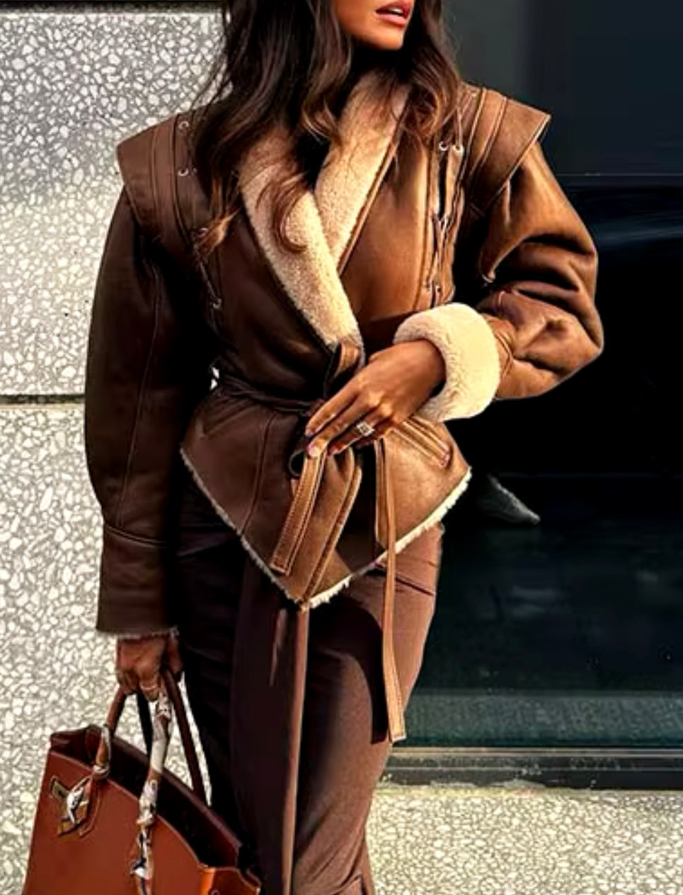 Vixen Leather Jacket